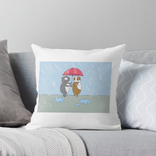 Item preview, Guinea pigs on a rainy date designed and sold by mondesign26.