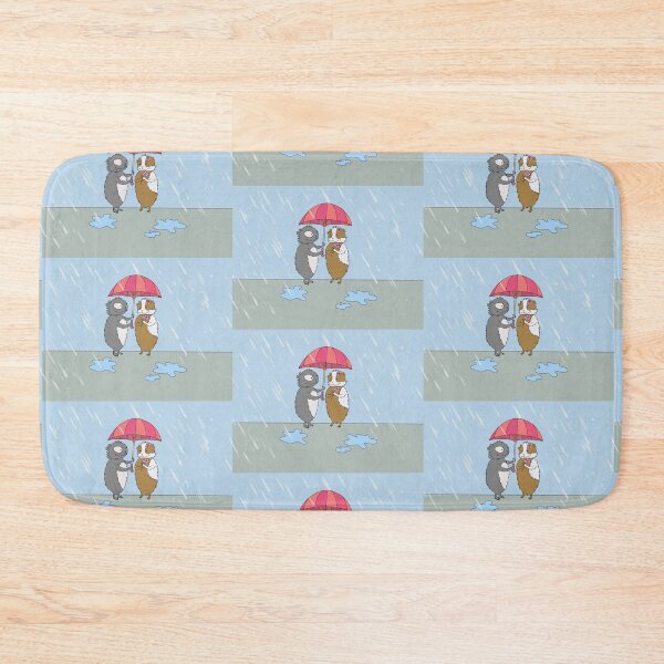 Item preview, Guinea pigs on a rainy date designed and sold by mondesign26.