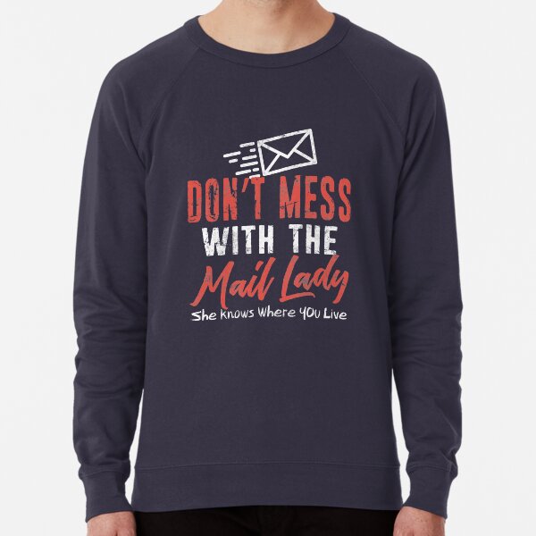 Funny Warning Unmedicated Postal Worker Postal Service Shirt