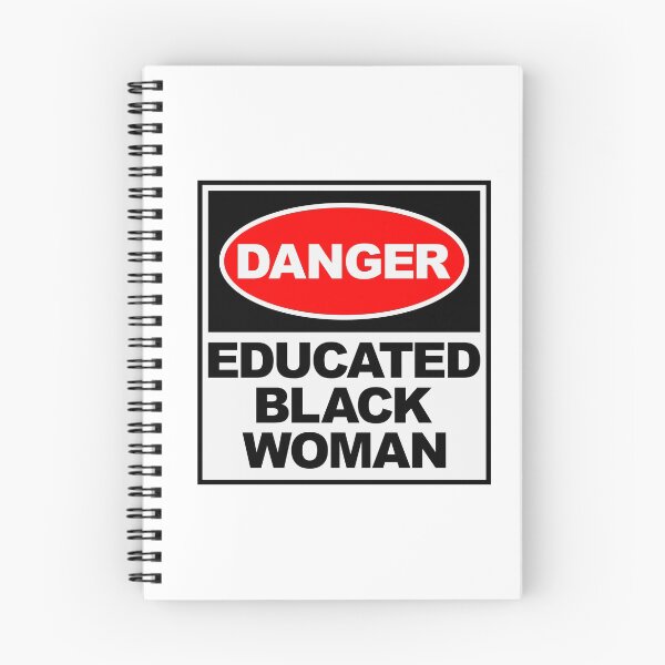 Item preview, Danger Educated Black Woman T Shirt | Black And Educated | Educated And Proud | Educated Queen | Educated Black Queen | HBCU Grad designed and sold by coilsandglory.