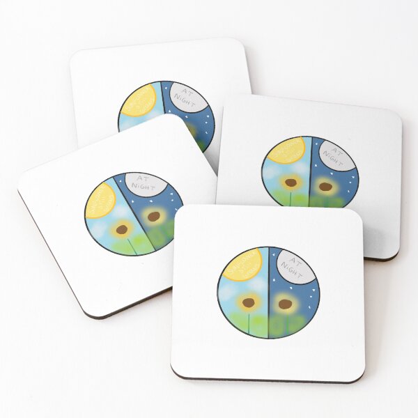 Item preview, sunflower still grows at night rex designed and sold by Isabela Tan.