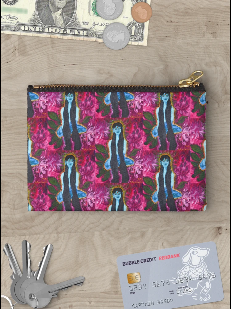 Thumbnail 3 of 4, Zipper Pouch, Forest designed and sold by InfinitePathArt.