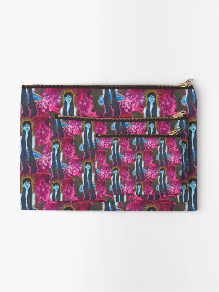 Thumbnail 2 of 4, Zipper Pouch, Forest designed and sold by InfinitePathArt.