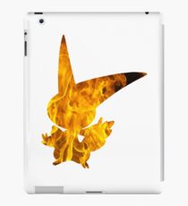 Victini used overheat iPad Case/Skin