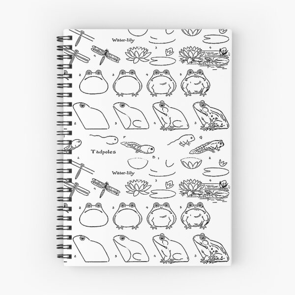 Item preview, How to Draw Frog designed and sold by KNoble.