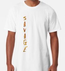SAVAGE Long T-Shirt