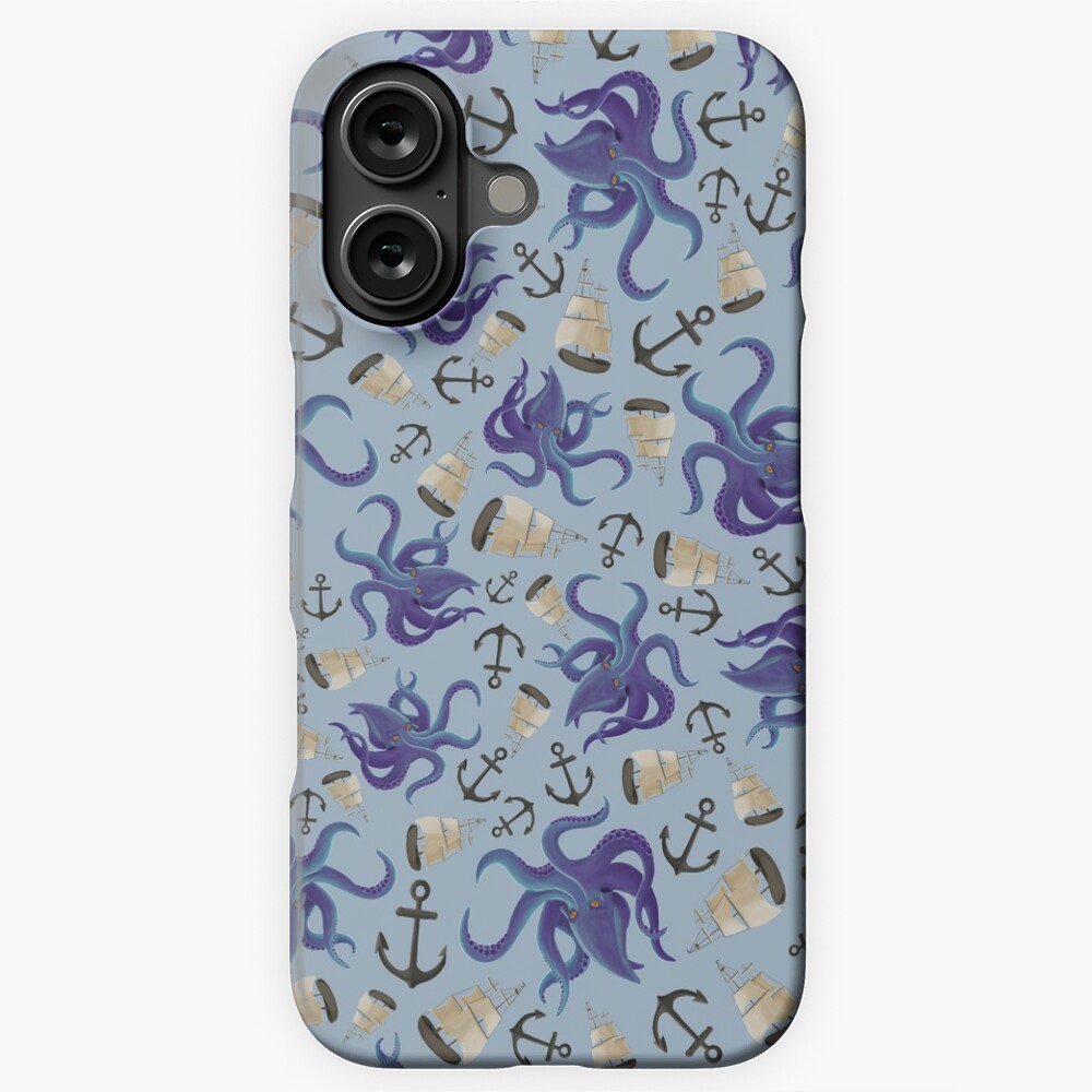 Aperçu de l'œuvre Coque rigide iPhone créée et vendue par BarracudApps.