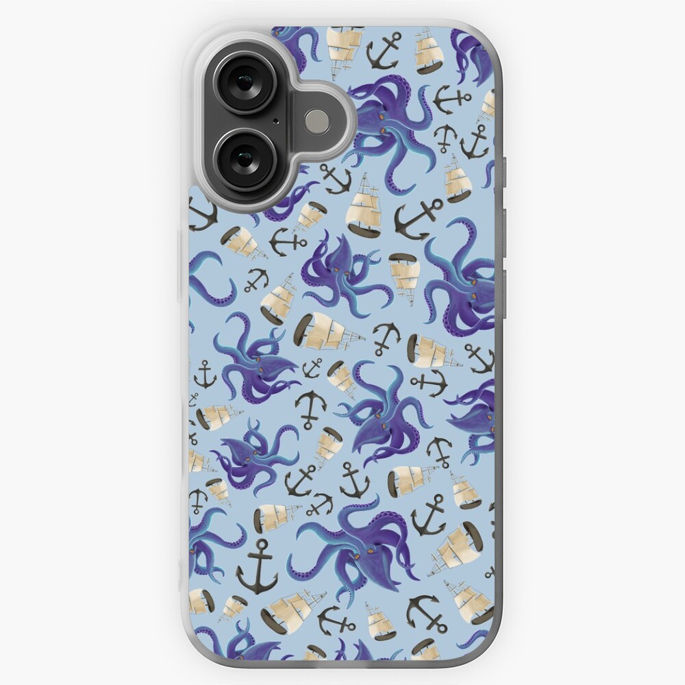 Aperçu de l'œuvre Coque souple iPhone créée et vendue par BarracudApps.
