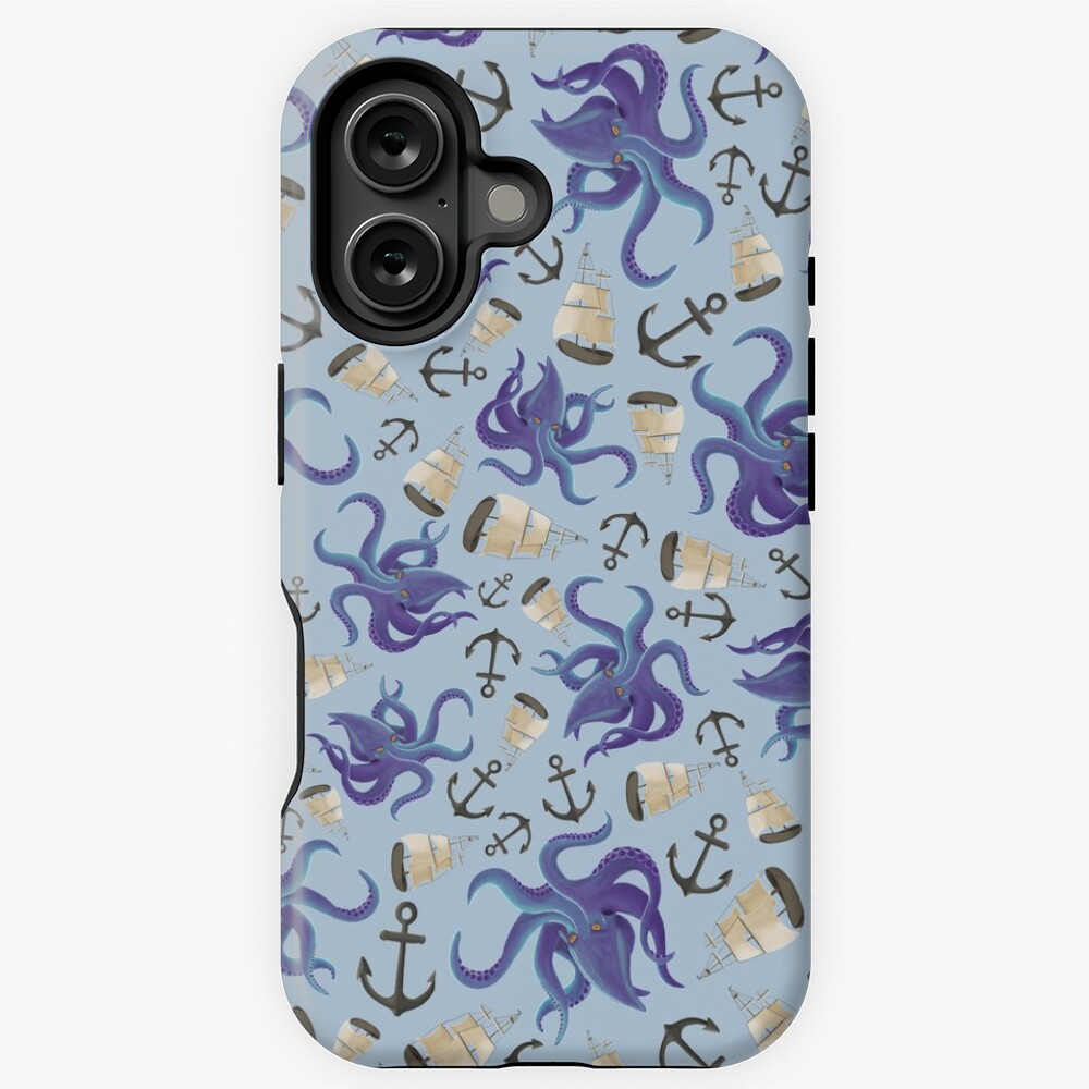 Aperçu de l'œuvre Coque antichoc Magsafe pour iPhone créée et vendue par BarracudApps.