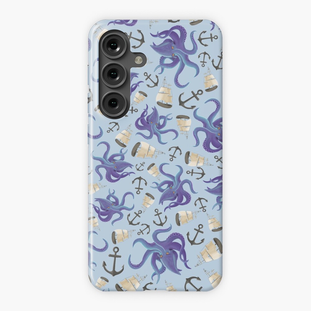Aperçu de l'œuvre Coque rigide Samsung Galaxy créée et vendue par BarracudApps.