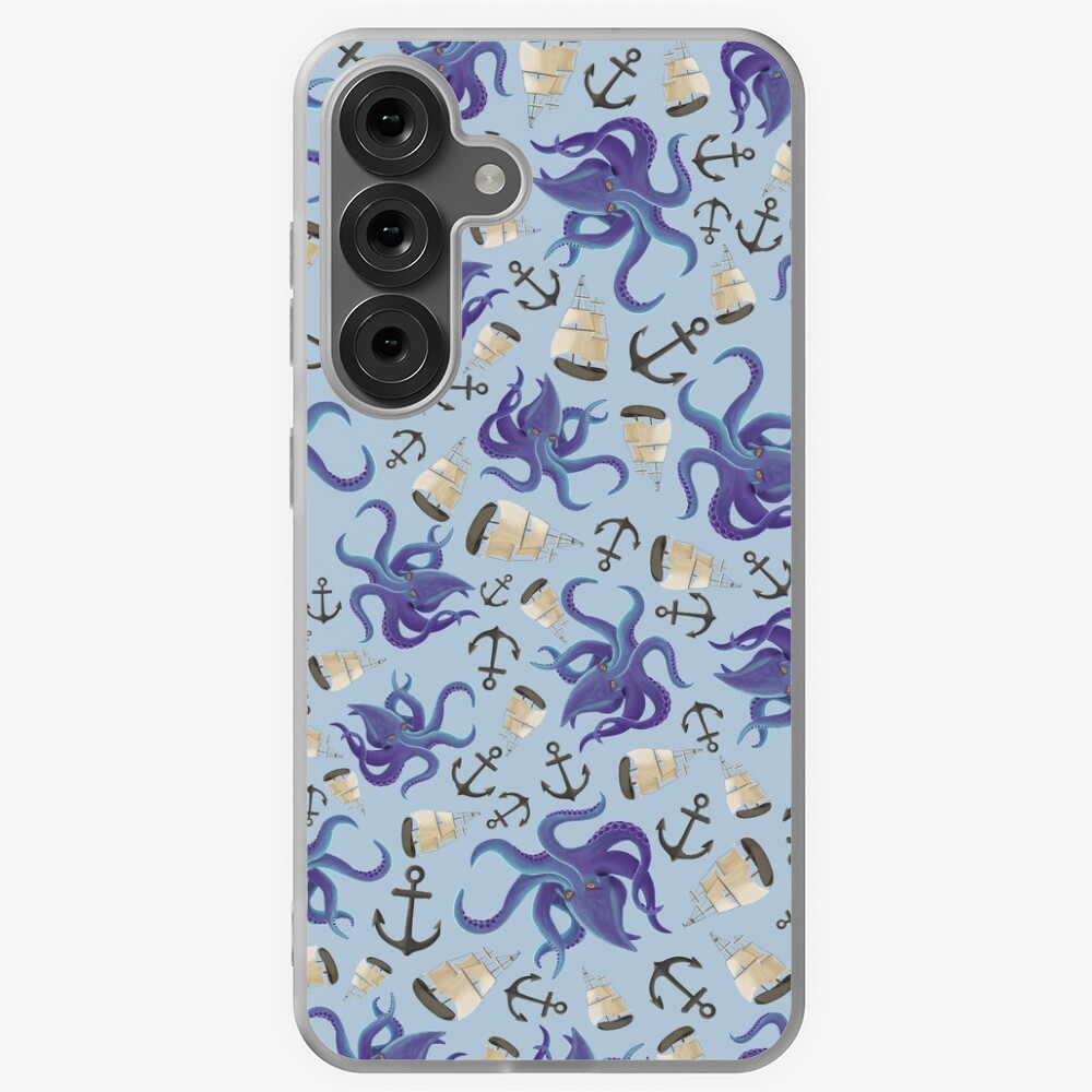 Aperçu de l'œuvre Coque souple Samsung Galaxy créée et vendue par BarracudApps.