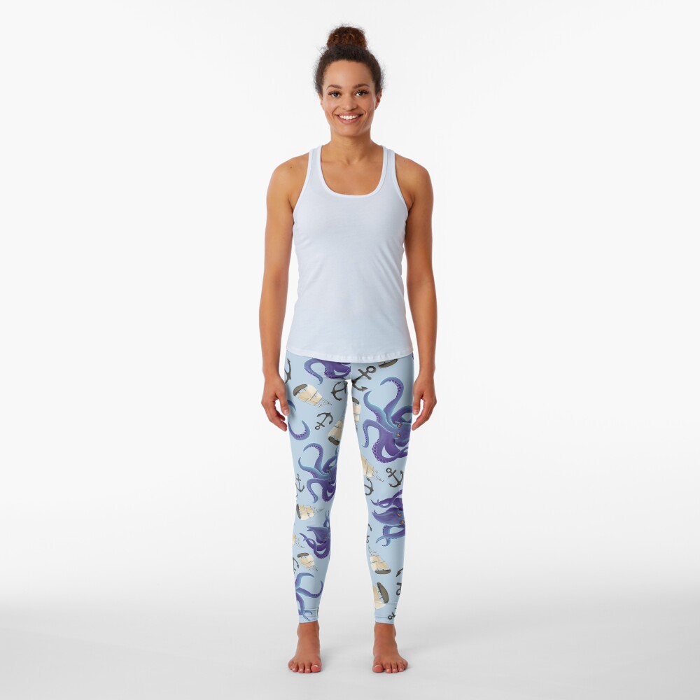 Aperçu de l'œuvre Legging créée et vendue par BarracudApps.