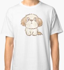Shih Tzu puppy Classic T-Shirt