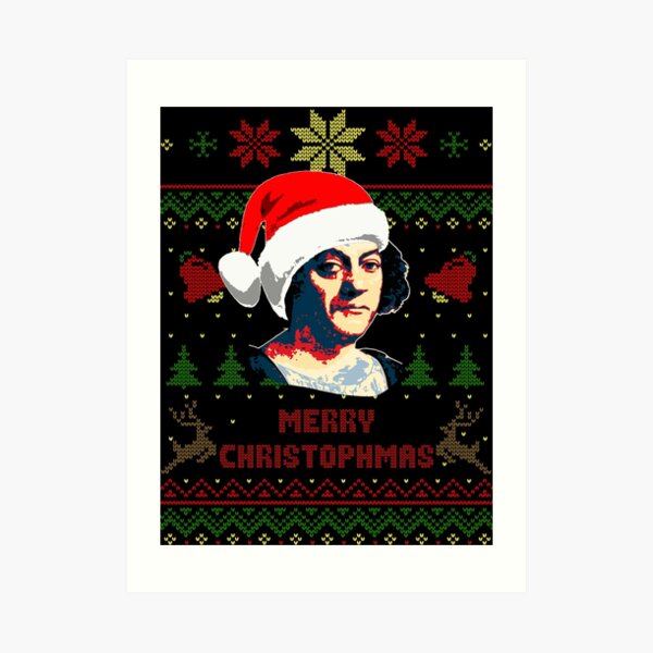 Christopher Hitchens Merry Hitchmas Ugly Christmas Sweater Christopher Hitchens Merry Hitchmas Ugly Christmas Sweater