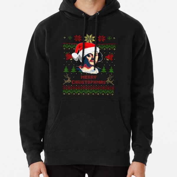 Christopher Hitchens Merry Hitchmas Ugly Christmas Sweater Christopher Hitchens Merry Hitchmas Ugly Christmas Sweater