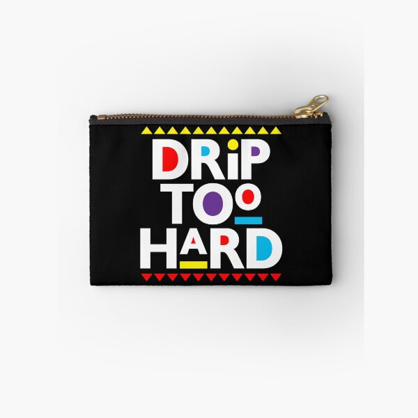 Item preview, Drip Too Hard | Melanin T-Shirt | Melanin Magic | Black Girls Rock | Natural Girls Rock | Melanin Poppin | African American Tee designed and sold by coilsandglory.