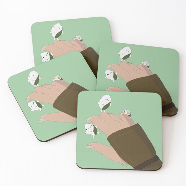 Item preview, Tiny Forest Spirits designed and sold by oakwyrm.