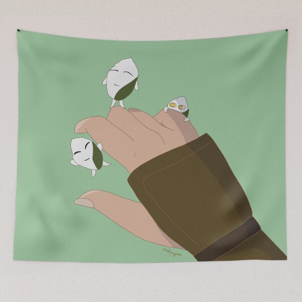 Item preview, Tiny Forest Spirits designed and sold by oakwyrm.