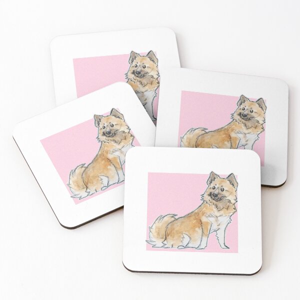Item preview, Icelandic sheepdog designed and sold by bitingnclawing.