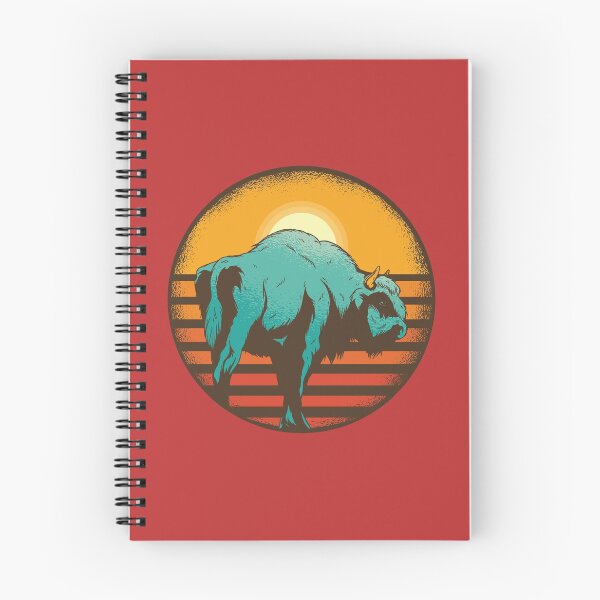 Item preview, Buffalo, Bison, Nature, Wilderness, Sunset, Steppe designed and sold by DerSenat.