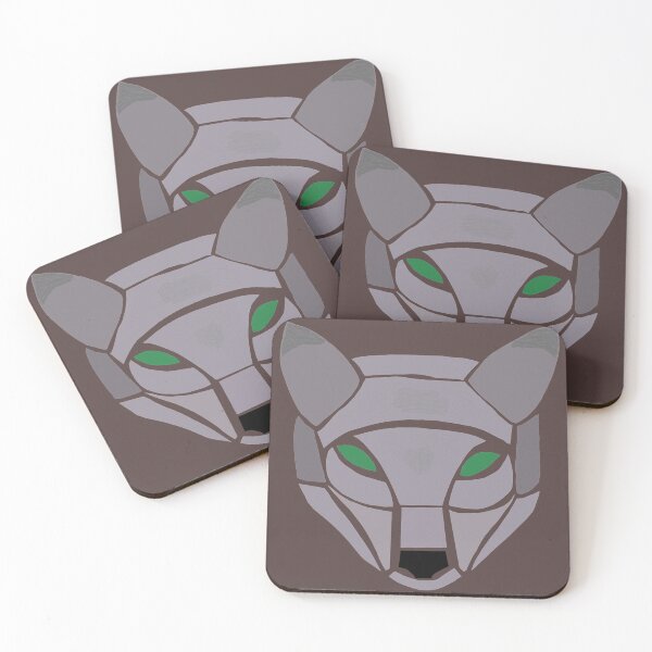 Item preview, Wolf's Gaze designed and sold by oakwyrm.
