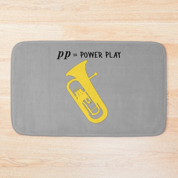 Item preview, Euphonium - pp = power play, funny Euphonium/ Baritone gift idea designed and sold by HEJAshirts.