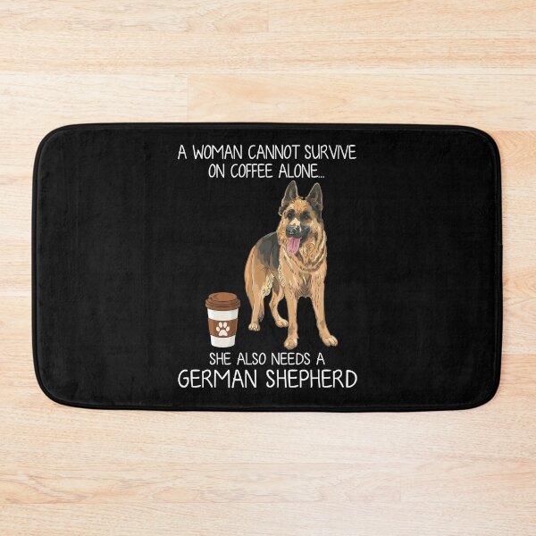 Item preview, German Shepherd Mom and Beer Funny dog gift designed and sold by TeeDoozy.
