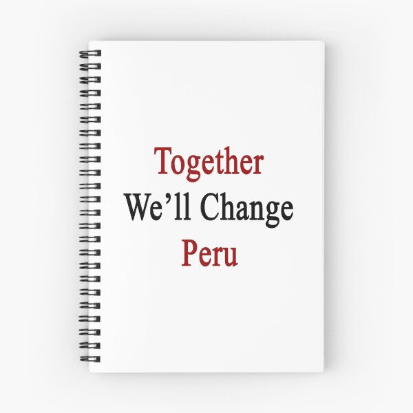 Item preview, Together We'll Change Peru designed and sold by supernova23.