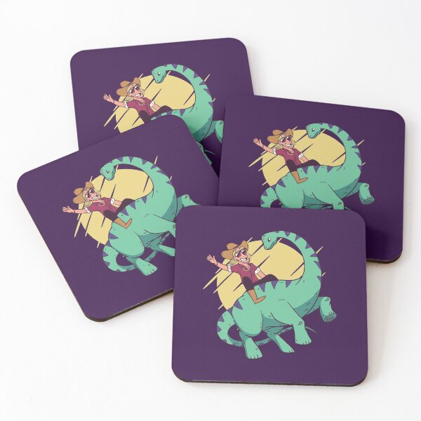 Item preview, Dinosaur, dino, prehistoric, cowboy, riding, rodeo designed and sold by DerSenat.