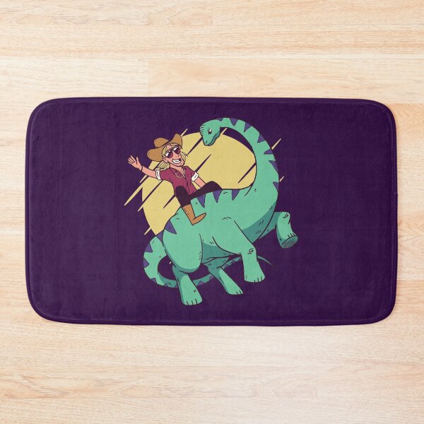 Item preview, Dinosaur, dino, prehistoric, cowboy, riding, rodeo designed and sold by DerSenat.