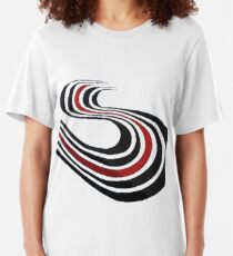 Elliott Smith Figure 8 Slim Fit T-Shirt