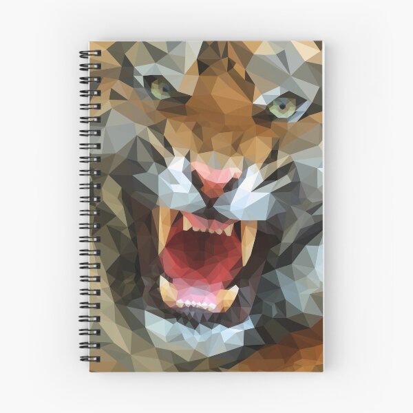 Item preview, polygon tiger designed and sold by Lefteris Betsis.