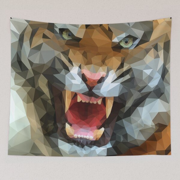 Artikelvorschau, Polygon Tiger entworfen und verkauft von Lefteris Betsis.