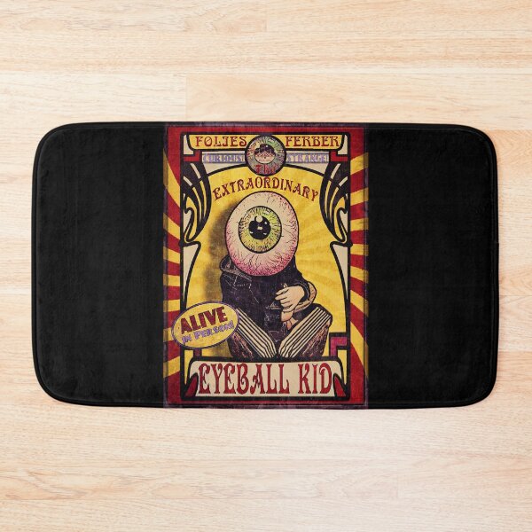 Item preview, The Extraordinary Eyeball Kid: Sideshow Poster designed and sold by torg.