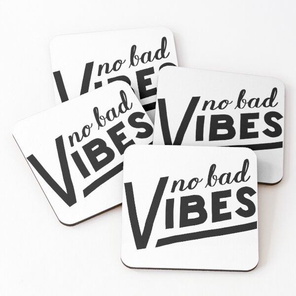 Item preview, No bad vibes designed and sold by Kerry Pritchard.