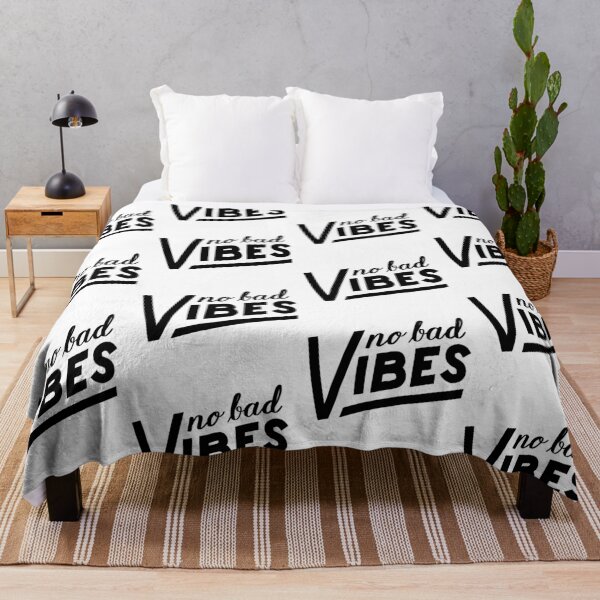 Item preview, No bad vibes designed and sold by Kerry Pritchard.