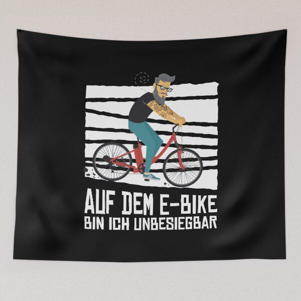 Item preview, E-bike, e-bike, hipster, cycling, bicycle designed and sold by DerSenat.