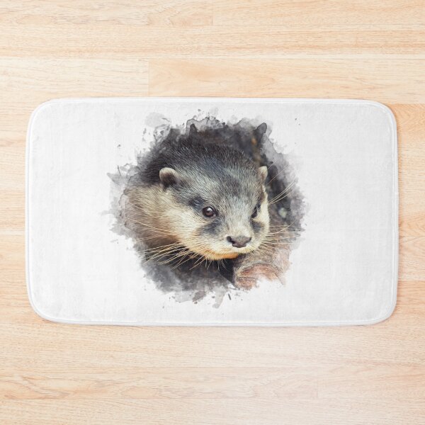 Item preview, Asian otter designed and sold by Pearcatprod.