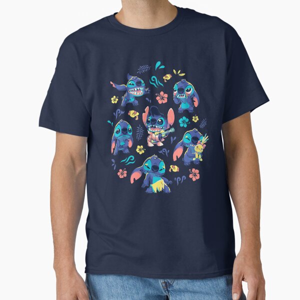 Item preview, Cute Stitch Pattern // 90s Kid, Cartoon Alien, Ohana, Hawaii designed and sold by Geekydog.