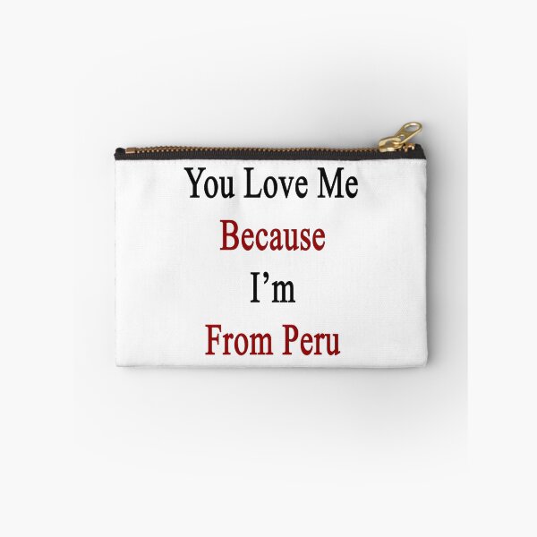 Aperçu de l'œuvre You Love Me Because I'm From Peru  créée et vendue par supernova23.