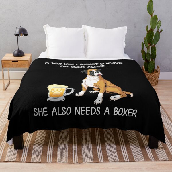 Item preview, Boxer Mom and Beer Funny dog gift designed and sold by TeeDoozy.