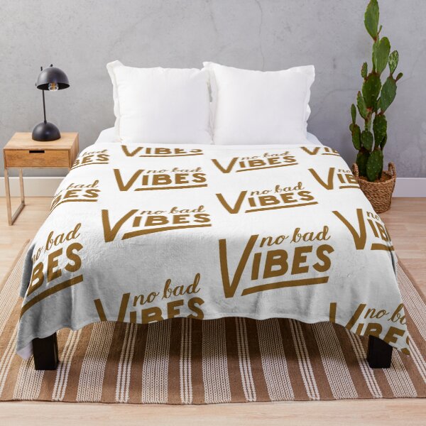 Item preview, No bad vibes designed and sold by Kerry Pritchard.