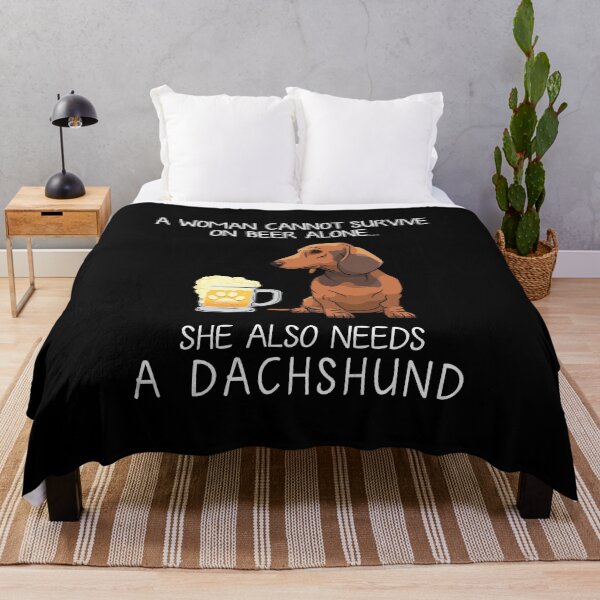 Item preview, Dachshund Mom and Beer Funny dog gift designed and sold by TeeDoozy.