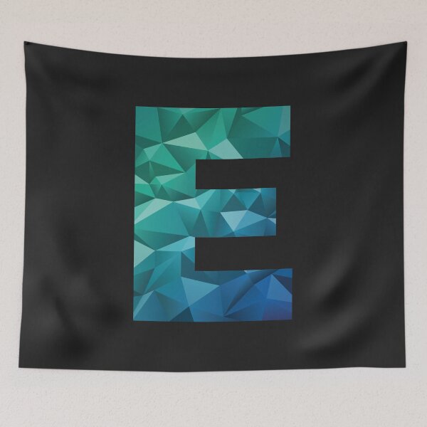 Item preview, Letter E designed and sold by MaddiLoppnow.