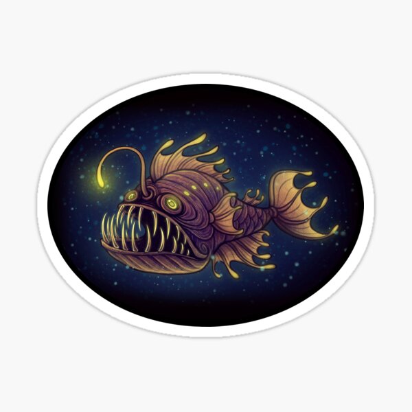 Item preview, Anglerfish designed and sold by doomed-dreamer.