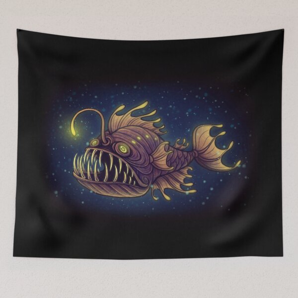 Item preview, Anglerfish designed and sold by doomed-dreamer.