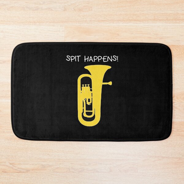 Item preview, Euphonium - Spit happens, funny Euphonium/ Baritone gift idea designed and sold by HEJAshirts.