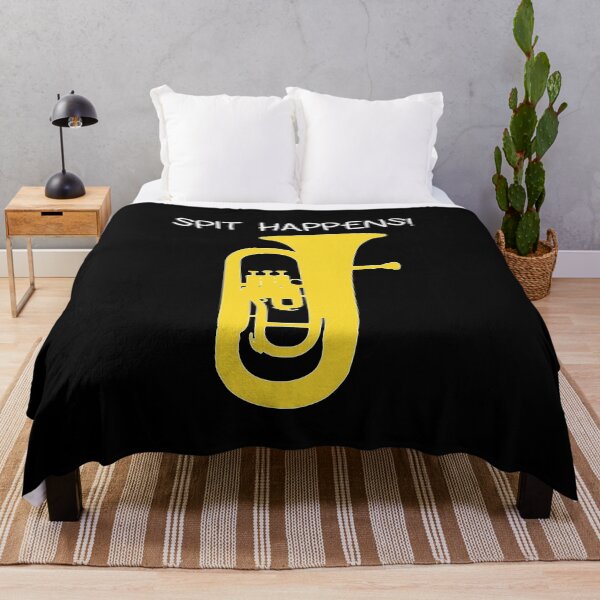 Item preview, Euphonium - Spit happens, funny Euphonium/ Baritone gift idea designed and sold by HEJAshirts.