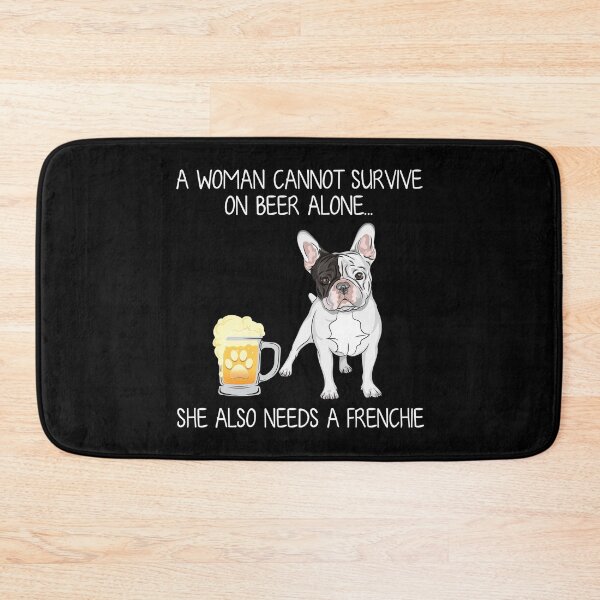 Item preview, Regalo divertido del perro de Frenchie Mom and Beer designed and sold by TeeDoozy.