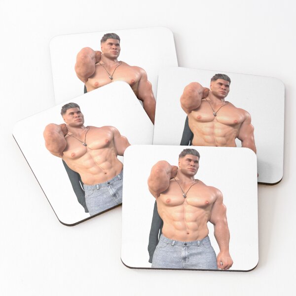 Item preview, Man with jacket over his shoulder designed and sold by 3D-Warrior.
